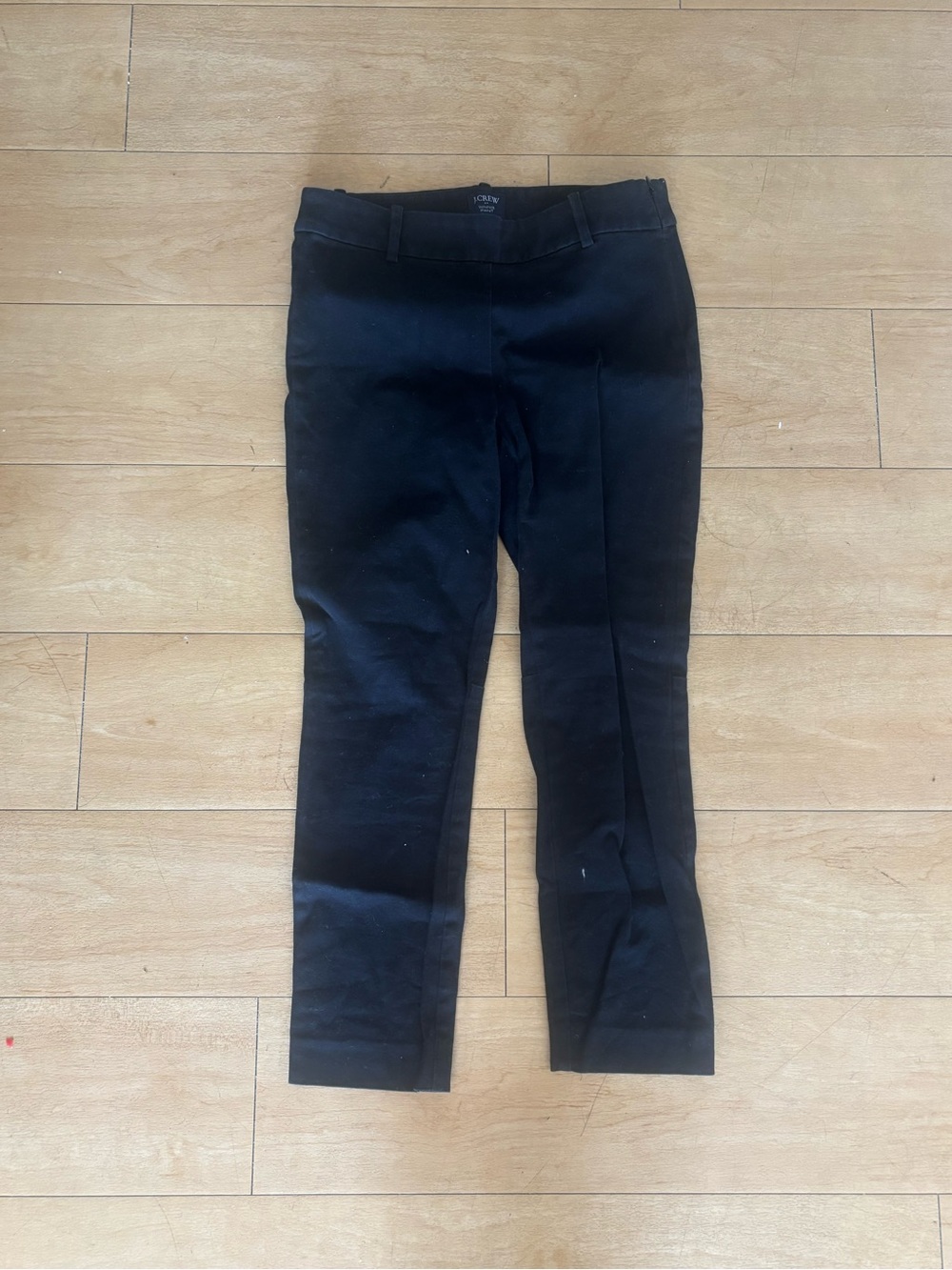 J. Crew Winnie Pant in Black size 2P